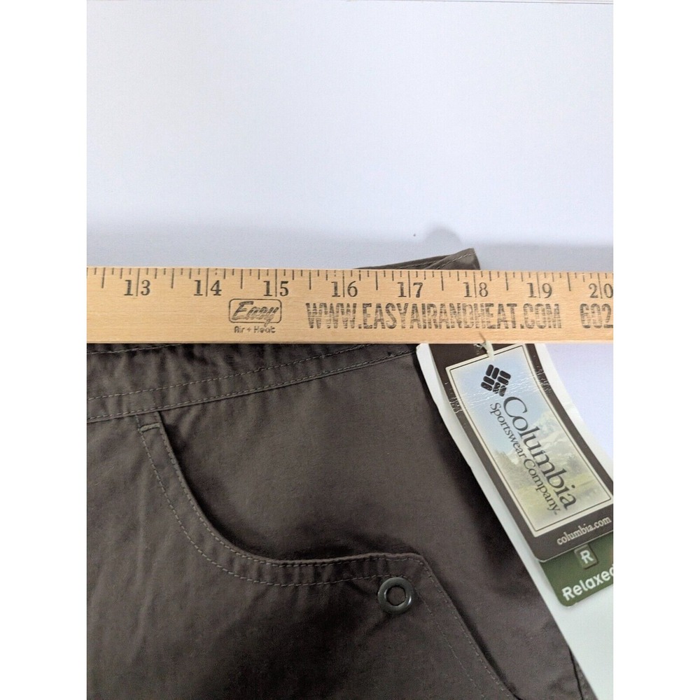 Columbia Shorts Women's‎ Large 5 inch Brown Snappy Cargo II Relaxed Fit Hiking - Picture 8 of 11